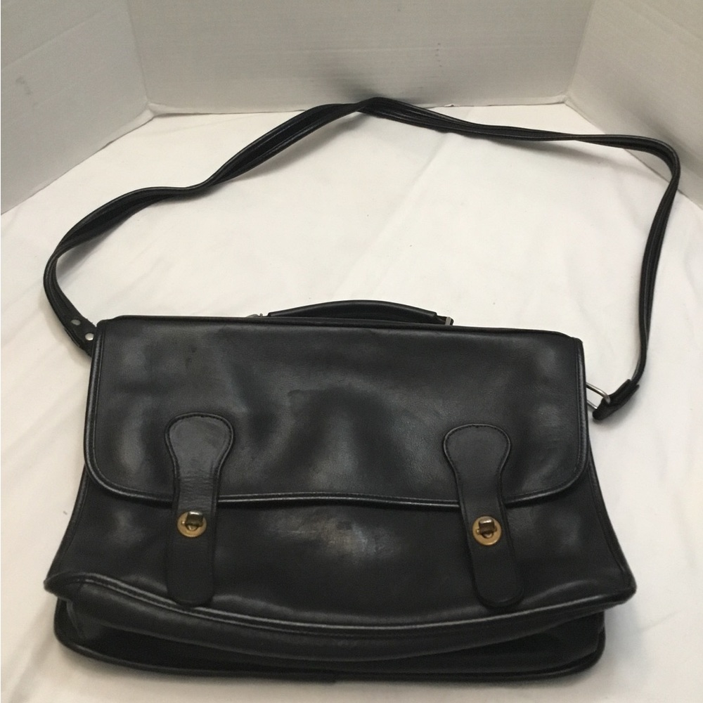 GENUINE LEATHER VINTAGE BAG - Picture 5 of 10